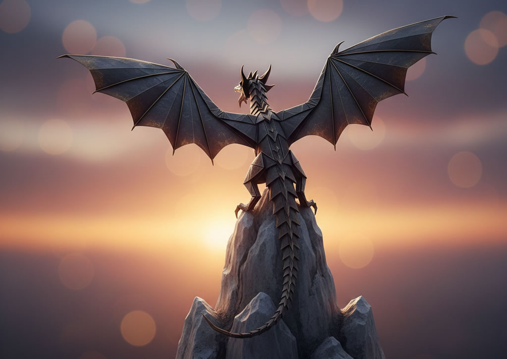 Spear-tailed Dragon